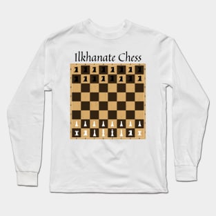 Ilkhanate Chess Long Sleeve T-Shirt